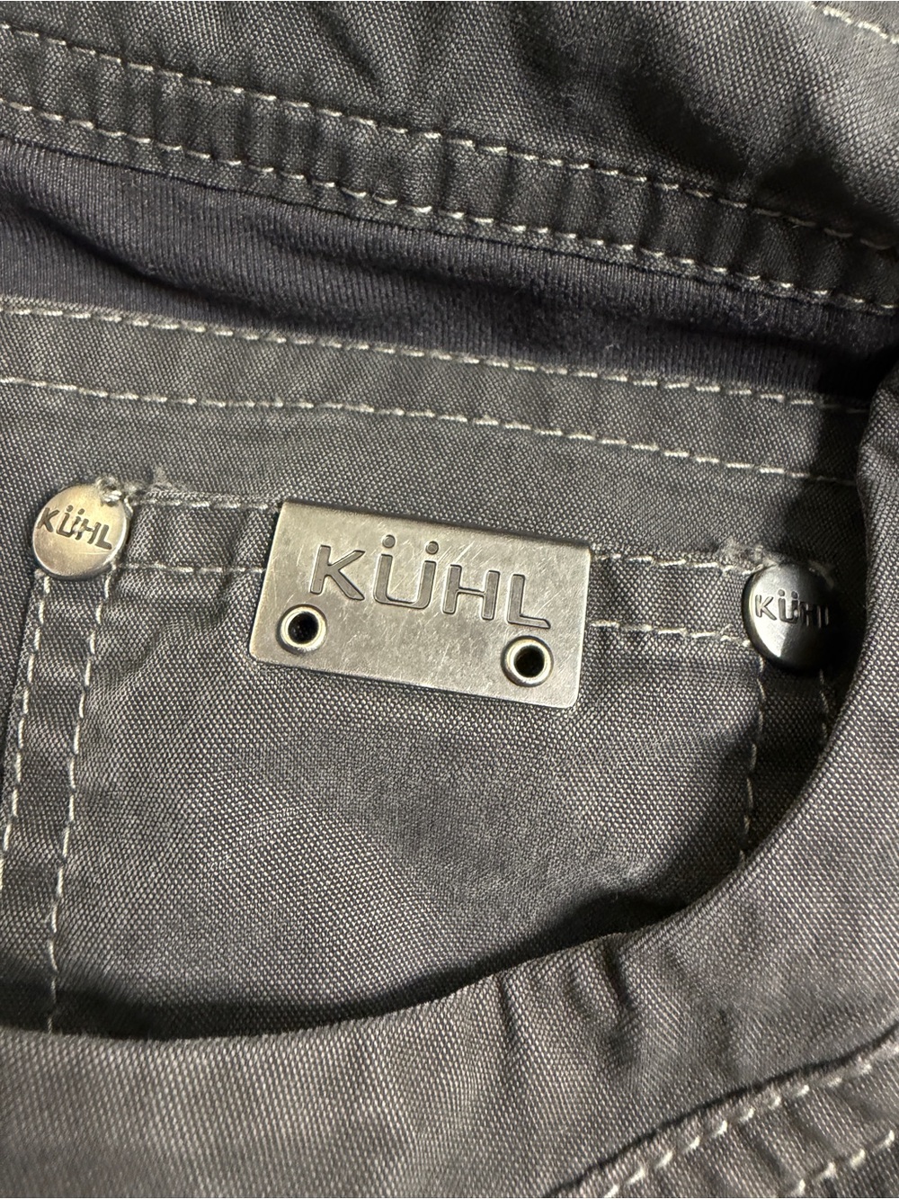 Kuhl Mens Radikl Gray Casual Utility Hiking Pants 36x32 - Picture 3 of 9